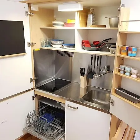 Komfortable Mit Garten Im Zentrum Von Apartment