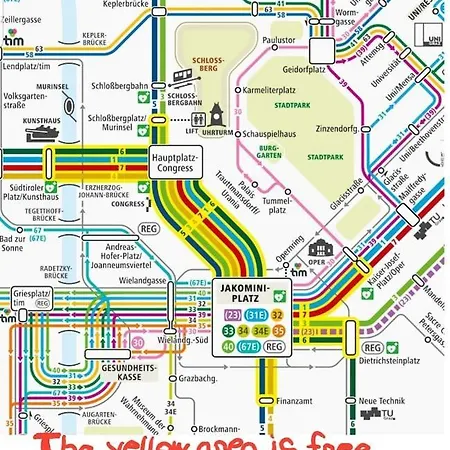 Komfortable Mit Garten Im Zentrum Von *