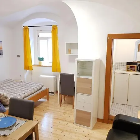 Komfortable Mit Garten Im Zentrum Von Apartment