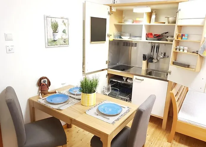 Komfortable Mit Garten Im Zentrum Von 公寓 *