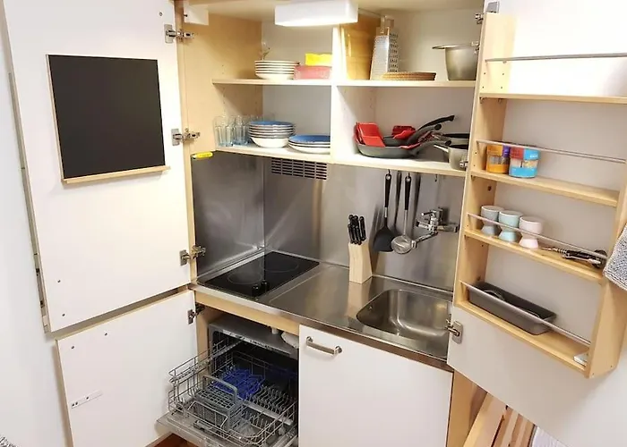 Komfortable Mit Garten Im Zentrum Von Appartamento